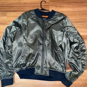 bomber jacket